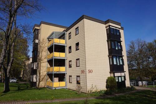 Hausansicht - 3,5 Zimmerwohnung im 4. OG mit Dachterrasse in Schramberg-Sulgen