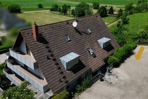 Stellplatz vor dem Haus - 