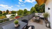 Balkon visualisiert - 