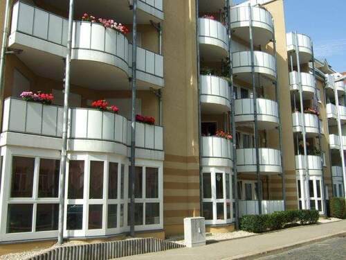 Hausansicht - Gemütliche 1-Raum-Wohnung im Ostviertel sucht Nachmieter!