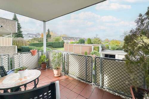 Balkon Aussicht - 