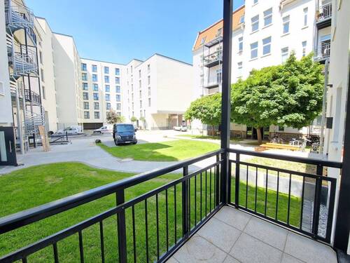 Balkon EG - 