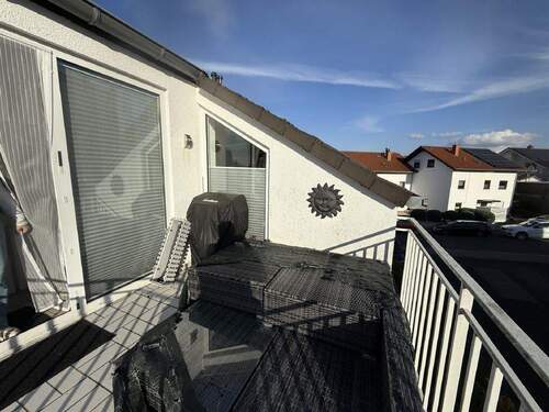 Balkon - 2 Zimmer Etagenwohnung in Höhr-Grenzhausen