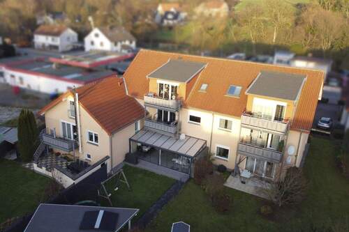 Gartenansicht - 4 Zimmer Etagenwohnung zum Kaufen in Detmold