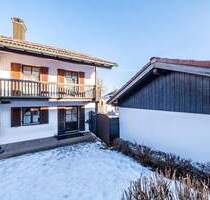 Attraktive Doppelhaushälfte unweit vom Tegernsee in der Gemeinde Waakirchen