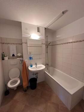 Badezimmer - 3 Zimmer Büro in Husum