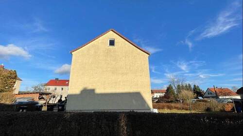 Außenansicht - 3 Zimmer Reihenendhaus in Dorfhain