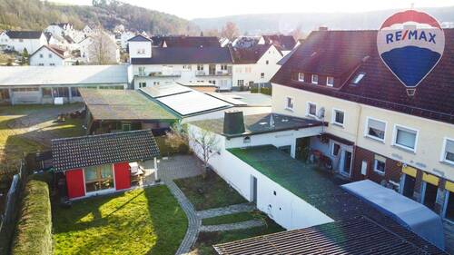 07 Rückseite-Garten-Gartenhaus - 