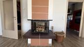 EG Kamin im Wohnzimmer - 