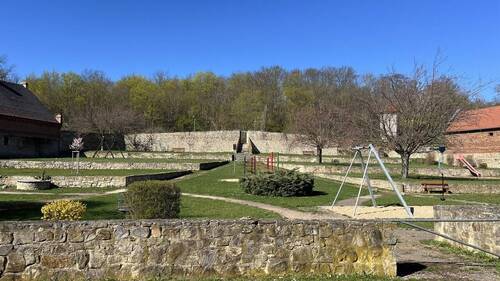 gepflegtes Umfeld - 