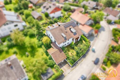 Außenansicht - Charmante Erdgeschosswohnung mit Terrasse und Gartenzugang in ruhiger Lage von Bogen