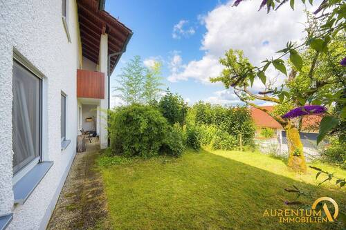Garten - Etagenwohnung mit 47,80 m&sup2; in Bogen zum Kaufen