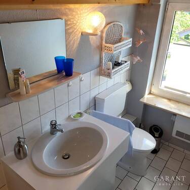 Badezimmer Dachgeschoss - 