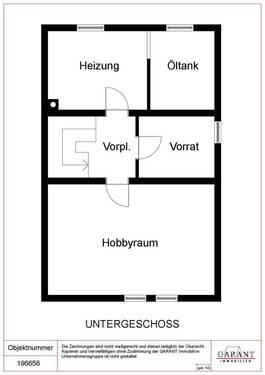 Untergeschoss - 