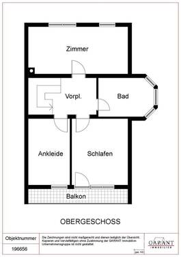 Obergeschoss - 