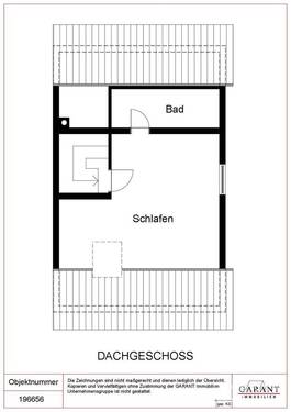 Dachgeschoss - 