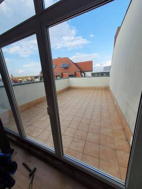 Dachterrasse - 