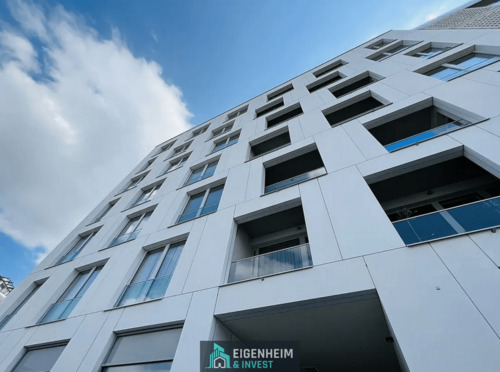 Hausansicht - Toplage von Berlin! Neubauwohnung mit Blick auf die Spree!