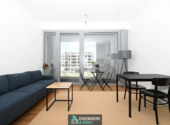 Wohnzimmer - Etagenwohnung mit 48,00 m² in Berlin zum Kaufen