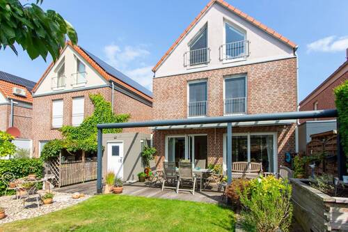 Rückansicht Garten - 5 Zimmer Einfamilienhaus in Gladbeck / Gladbeck-Rentfort