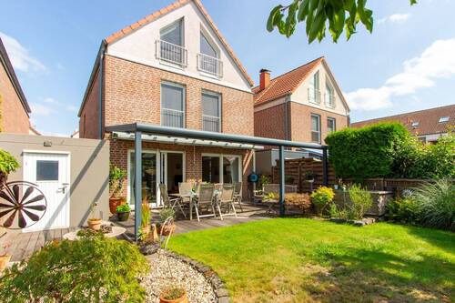 Rückansicht Garten II - Einfamilienhaus mit 172,40 m² in Gladbeck / Gladbeck-Rentfort zum Kaufen