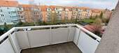 Balkon zum Hof - 