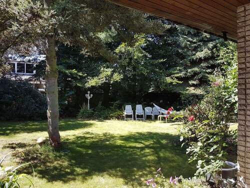 Blick auf den Garten - 