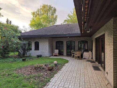 Terrasse Rückseite - 