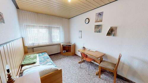 Kinderzimmer Erdgeschoss - 