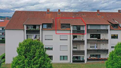 Balkon Nord Ansicht - 