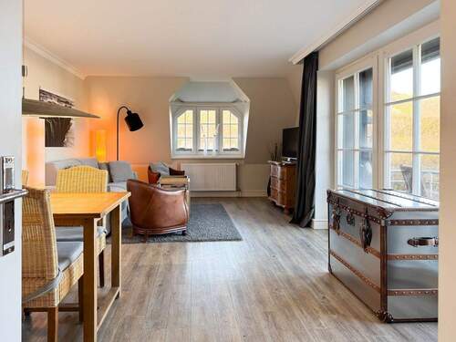 Wohn- Esszimmer - 2 Zimmer Etagenwohnung zum Kaufen in Sylt