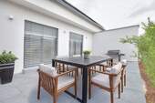 Terrasse - mögliche Möblierung - 