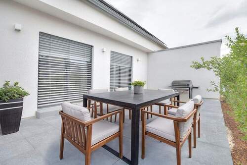 Terrasse - mögliche Möblierung - 