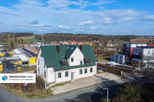 Drohnenaufnahme - Grundstück zum Kaufen in Zirndorf