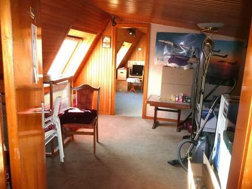 im ausgebautem Spitzboden - 