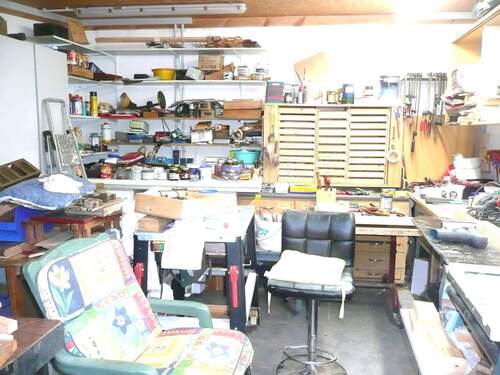 kleine separate Hauswerkstatt - 