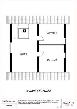 Dachgeschoss - 