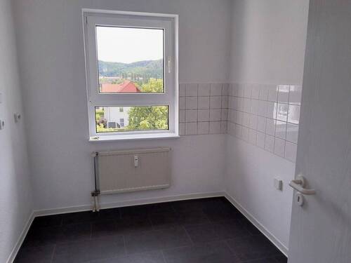 Küchenraum - Etagenwohnung mit 58,30 m&sup2; in Naumburg (Saale) zur Miete