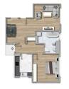 Niddaer Str. 14, rechts - 