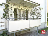 Balkon von außen - 