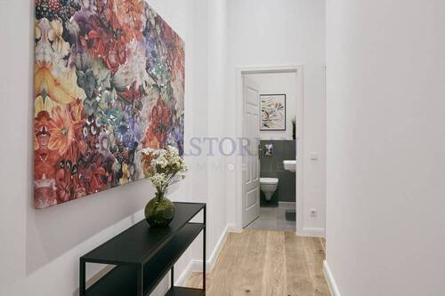 Flur - Bezugsfreie 3-Zi. EG-Wohnung in bester Lage nahe Lietzenseepark