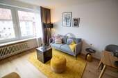Wohnraum - Top möbliertes 1-Zimmer Apartment in MünchenNeuhausen nähe Rotkreuzplatz ab 1.2.2026