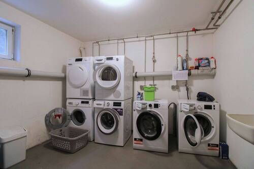 Waschküche im Keller - 