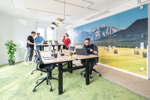 Bild 1 - Flexible Büros, Desks oder Firmensitz - ganz nach deinem Bedarf! - All-in-Miete