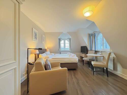 Schick und gemütlich - Etagenwohnung mit 32,00 m&sup2; in Sylt zum Kaufen