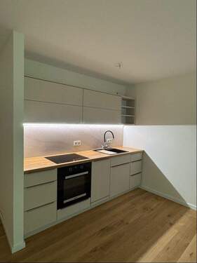 Küche - 1 Zimmer Etagenwohnung in Freiberg