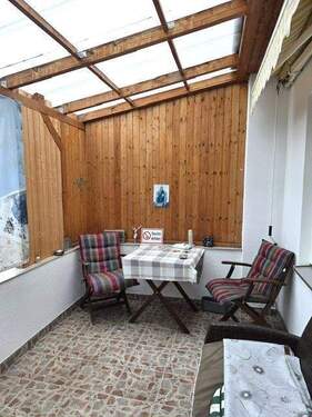 überdachte Terrasse - 