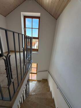 helles Treppenhaus - 