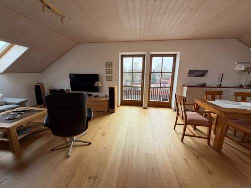 Wohn-Esszimmer Ansicht I - 