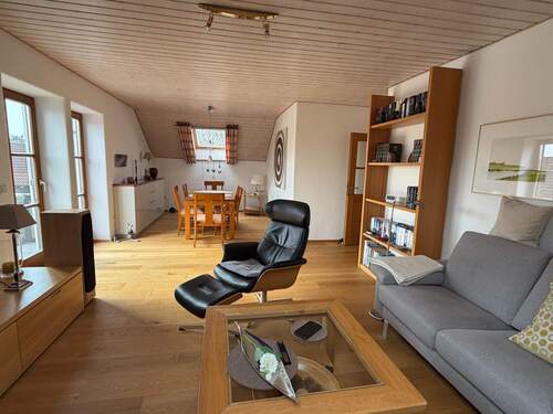 Wohn-Esszimmer Ansicht II - 